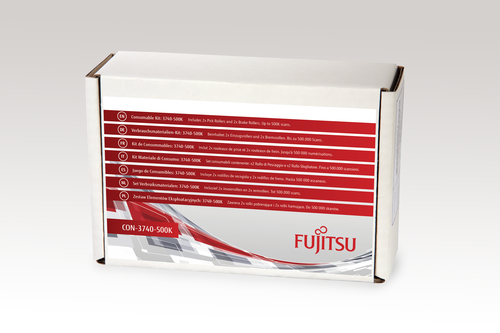 Ricambio scanner Fujitsu CON3740500K Kit di consumabili