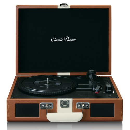 Giradischi Lenco TT 120 BNWH CLASSIC PHONO Brown