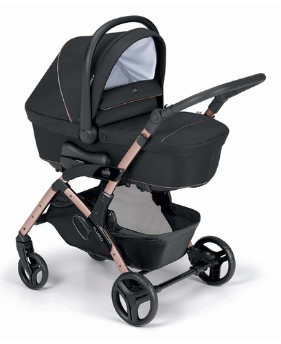 Sistema modulare Cam 877021 C952 FLUIDO EASY Duo Nero