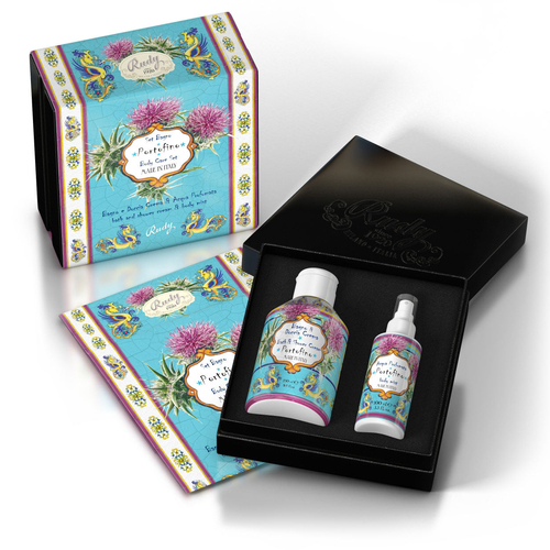 Set regalo Rudy Le maioliche portofino acqua profumata