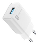 CELLULAR LINE - Caricabatterie Cellular Line ACHUSB18WSMLW 18W White