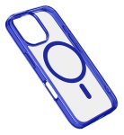 CELLULAR LINE - Cover Cellular Line ICONICMAGIPH16PROB ICONIC MAG Blue e Clear