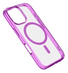 CELLULAR LINE - Cover Cellular Line ICONICMAGIPH16PRMP IPHONE ICONIC MAG Pink e Clear