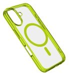 CELLULAR LINE - Cover Cellular Line ICONICMAGIPH16L IPHONE ICONIC MAG Lime e Clear
