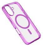CELLULAR LINE - Cover Cellular Line ICONICMAGIPH16P IPHONE ICONIC MAG Pink e Clear