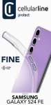 CELLULAR LINE - Cover Cellular Line FINECGALS24FET GALAXY FINE Clear