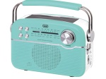 TREVI - Radio Trevi 0RA7F5003 RA 7F50 BT Verde Tiffany