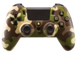 Qubick - Gamepad Qubick COP40002 PLAYSTATION 4 Camo Green camouflage