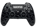 Qubick - Gamepad Qubick COP40004 PLAYSTATION 4 Juventus Pattern Black e White