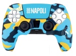 Qubick - Cover gamepad Qubick COP50005 PLAYSTATION 5 Napoli Camo Azzurro