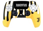 Qubick - Cover gamepad Qubick COP50004 PlayStation 5 Juventus Paint Bleed