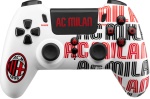 Qubick - Gamepad Qubick COP40001 PLAYSTATION 4 AC Milan White e Red