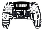 Qubick - Cover gamepad Qubick COP50003 PLAYSTATION 5 Juventus Optical White e B