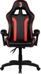 Qubick - Sedia gaming Qubick SGPN0003 AC Milan Devils Black e Red
