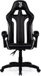 Qubick - Sedia gaming Qubick SGPN0003 Juventus Fino Alla Fine Black e White