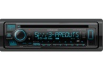 KENWOOD - Autoradio Kenwood KDCBT960DAB Alexa Black