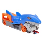 Mattel - Shark Chomp Transporter con auto 1:64 HOT WHEELS GVC36