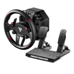 THRUSTMASTER - Volante e pedaliera simulatore guida Thrustmaster 4160853 T598 Black