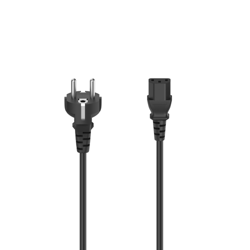 Cavo alimentazione Hama 00200738 Black