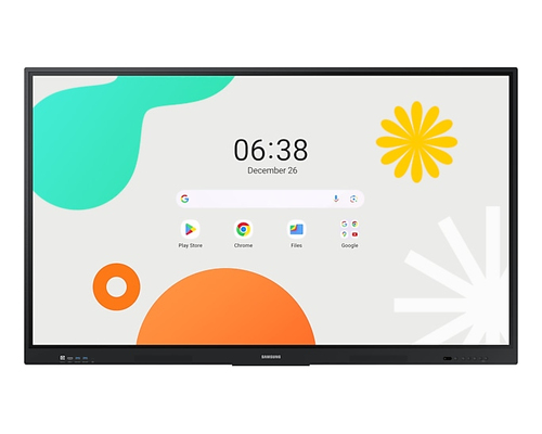 Display professionale Samsung LH75WAFWLGCXEN WAF SERIES Interactive Bl