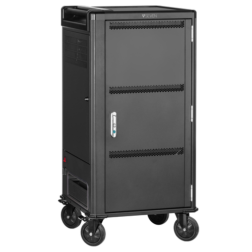Carrello di ricarica V7 CHGCT30USBCPD 2E USB C Power Delivery Black
