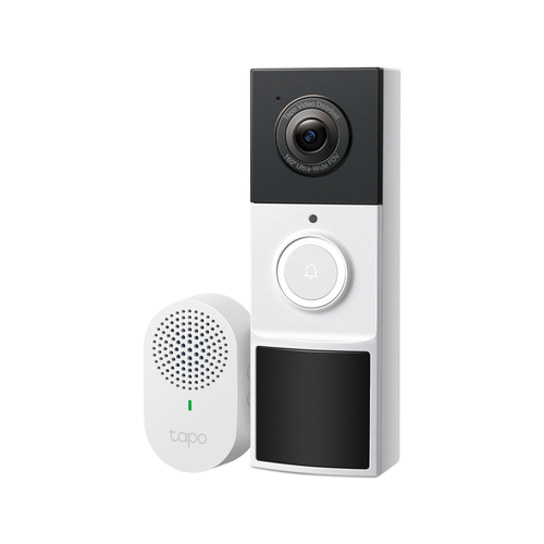 Citofono Tp Link TAPO D210 2K White e Black
