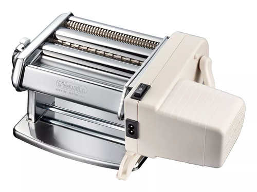 Macchina pasta Imperia 2675 IPASTA Titania Electric Silver e Beige