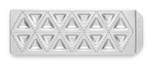 Stampo ravioli Imperia 3315 RAVIOLAMP 18 fori con rullo legno Silver