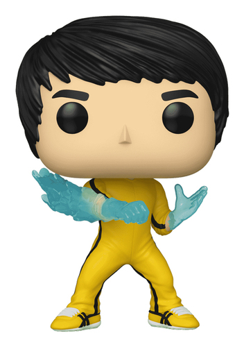 Personaggio collezione Funko 81066 POP ICONS Bruce Lee 87