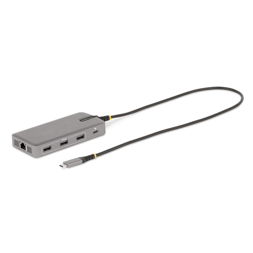 HUB Startech.Com 117B USBC MULTIPORT Docking Station USB C Gray