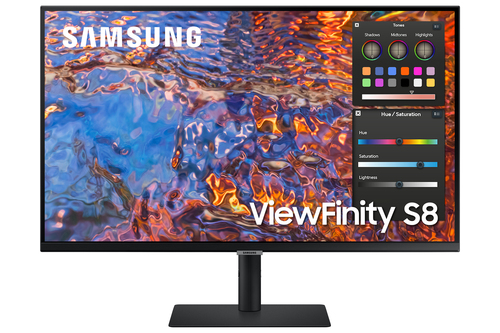 Monitor Samsung LS32B800PXPXEN HRM SERIE ViewFinity S8 UHD Pivot Black