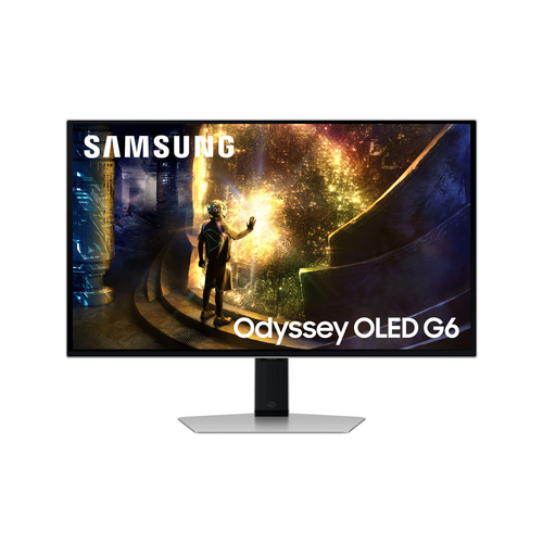 Monitor Samsung LS27DG610SUXEN ODYSSEY OLED G6 Pivot Silver