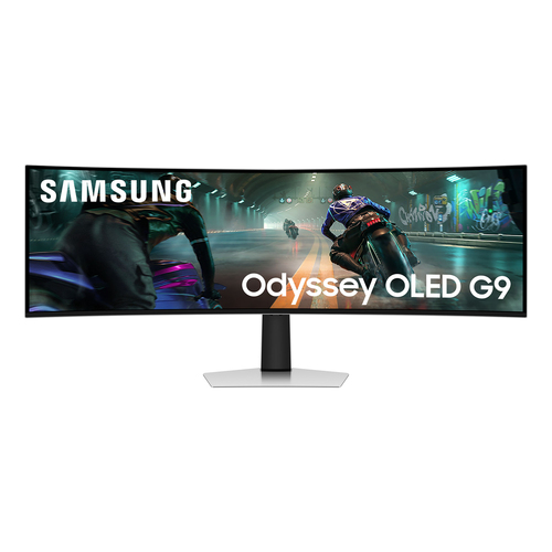 Monitor Samsung LS49DG910SUXEN ODYSSEY OLED G9 Curved DQHD Silver
