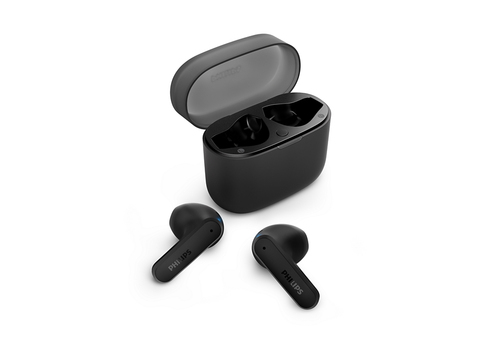 Auricolari microfono bluetooth Philips TAT2139BK 00 Tws Black