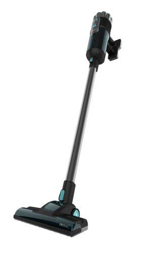 Scopa elettrica filo Cecotec 05672 CONGA PopStar 600 Vital Black e Blu