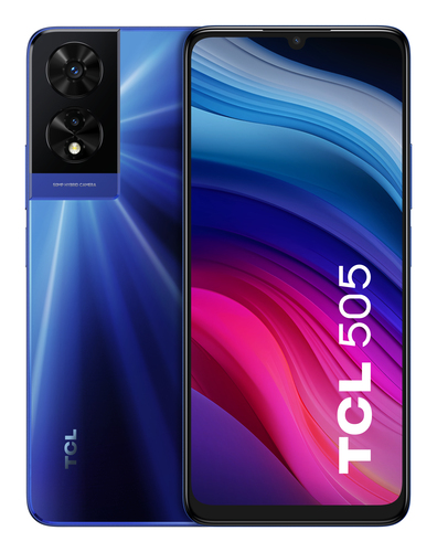 Smartphone Tcl 505 Ocean blue