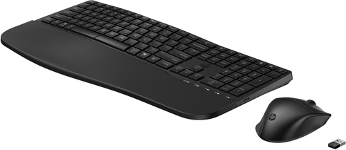 Tastiera e mouse Hp 8T6L7UT COMFORT 685 Combo Dual Mode Black