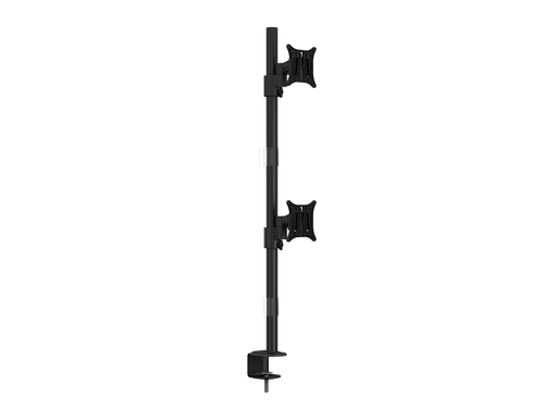 Supporto monitor scrivania Itb 5877 MULTIBRACKETS Dual Vertical Black