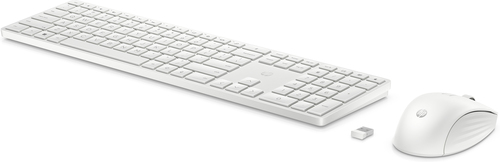Tastiera e mouse Hp 860P8AA 655 Combo White