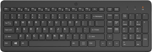 Tastiera computer Hp 805T1AA 225 Black