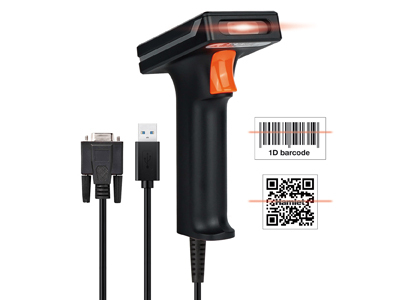 Lettore barcode Hamlet HBCS2D120US 2D Combo Black