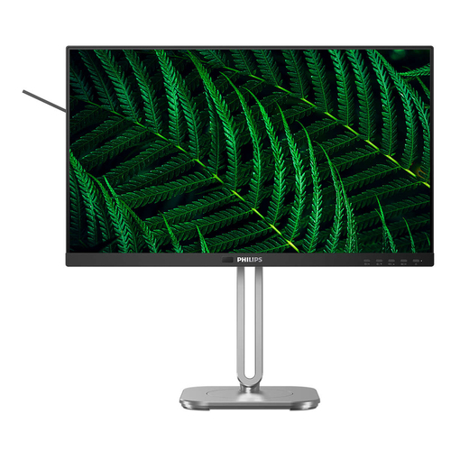 Monitor Philips 24B2G5301 00 SERIE 5000 Black e Silver