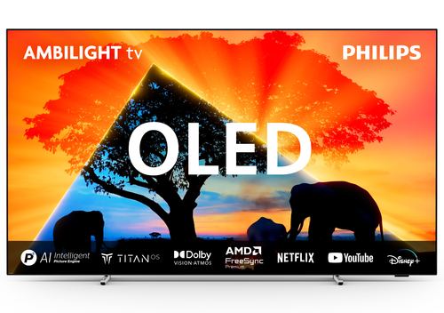 Tv Philips 65OLED769 12 AMBILIGHT Smart TV UHD Gray