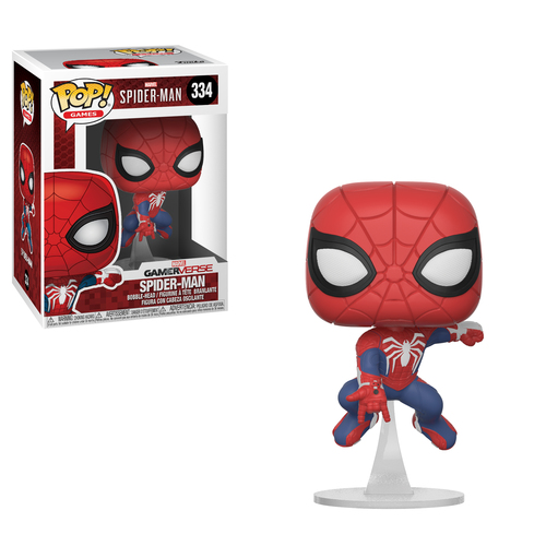 Personaggio collezione Funko 29318 POP MARVEL GameVerse Spider Man 334