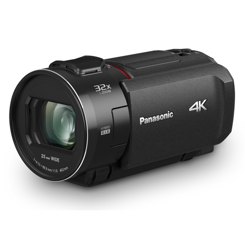 Videocamera Panasonic HC VX3E K CAMCORDER UHD Black
