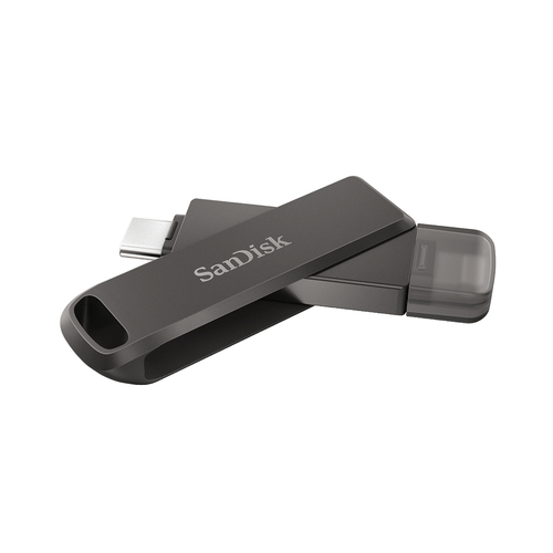 Chiavetta USB Sandisk SDIX70N 128G GN6NE IXPAND Luxe Black