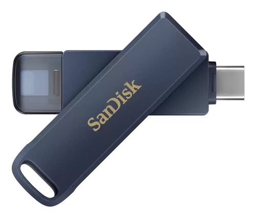 Chiavetta USB Sandisk SDIXD0N 064G GN6NN IPHONE IXPAND Drive Metallic 