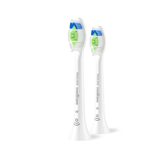 Spazzolino ricambio Philips HX6062 87 SONICARE W2 Optimal White Bianco