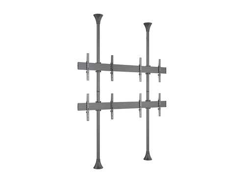 Supporto monitor pavimento Itb 6084 MULTIBRACKETS Black