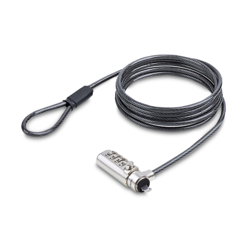 Cavo con lucchetto Startech.Com SNBLC4D LAPTOP LOCK Slot Noble Wedge S